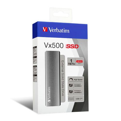 Verbatim SSD VX500 EXT USB 3.1 G2 47444 EAN 0023942474449